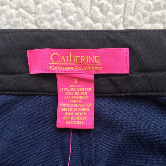 Catherine Malandrino Hal cropped pants - Picture 3 of 7